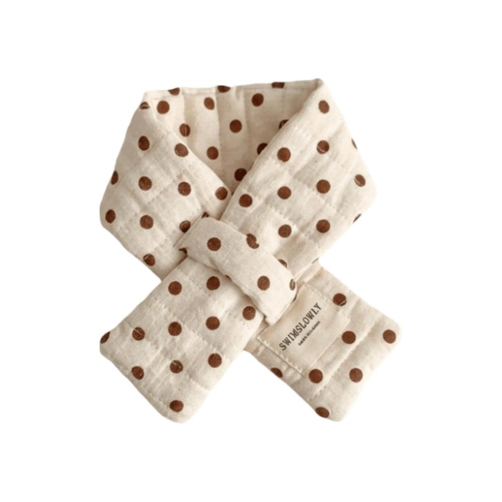 Striped Plaid Cross Wrap Scarf 3 Colors Children Scarf Cute Baby Neckerchief  Baby Girls