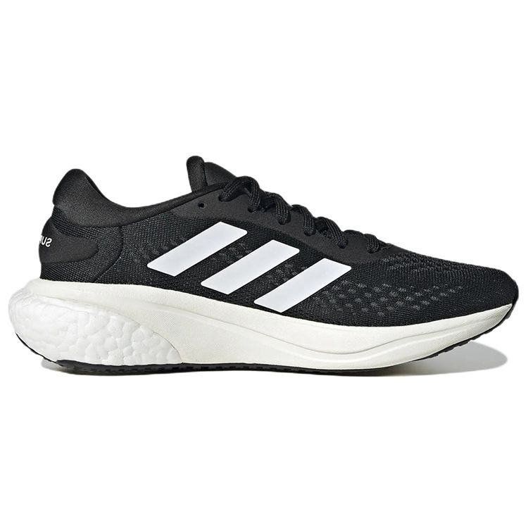 adidas Supernova 2 Black White Женские кроссовки Core-Black Cloud-White Grey-Six GW6174 — фото 2