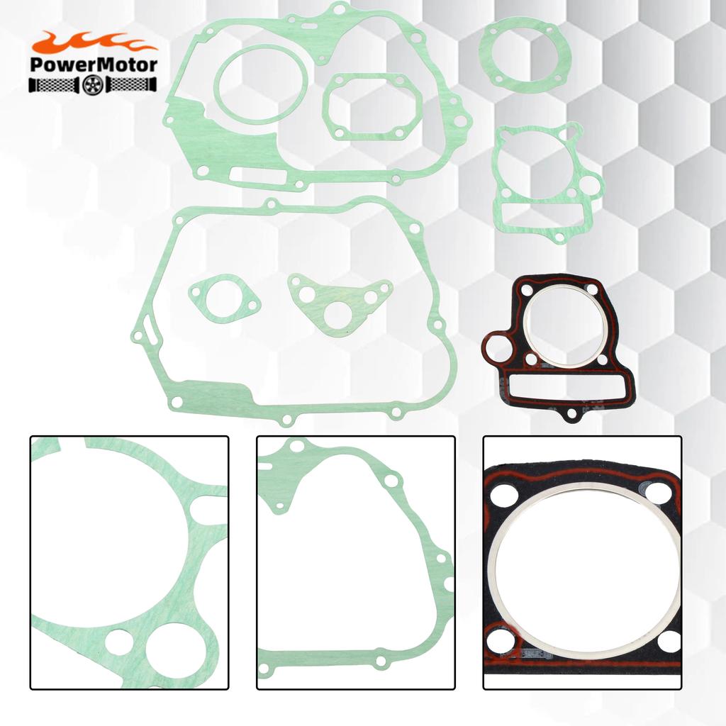 For YINXIANG 1P56FMJ 140cc TRAIL QUAD DIRT Thumpstar YX140 Motorcycle 56mm Engine Gasket Kit Motocross Modification Accessories