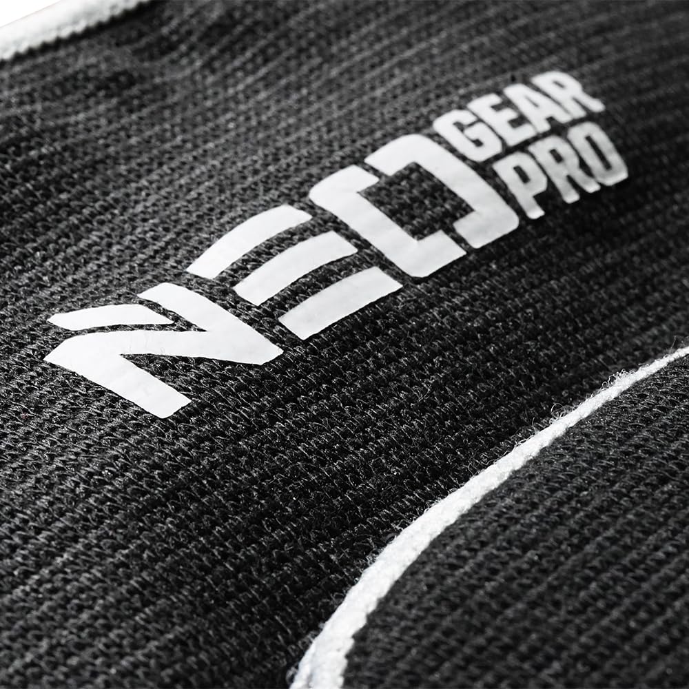 Chichplan NEOGEARPRO Ambidextrous Knee Soft Knee Pads with Rubber Fits Over 1 Pair Both One Size Fits All Pads, Fit, Support-Style Non-Slip Interior,