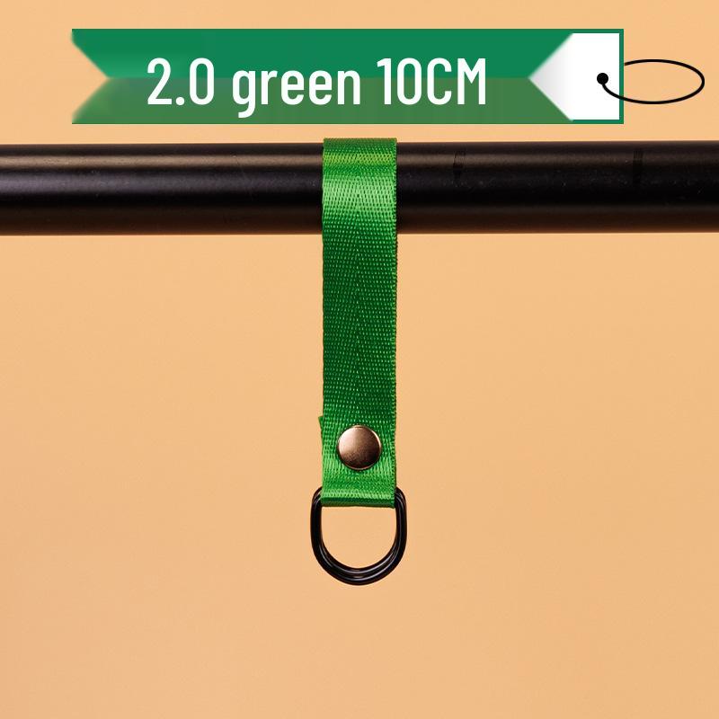 Adjustable Height S-Hook Loop for Hanging Clothing & Accessories with Customizable LOGO