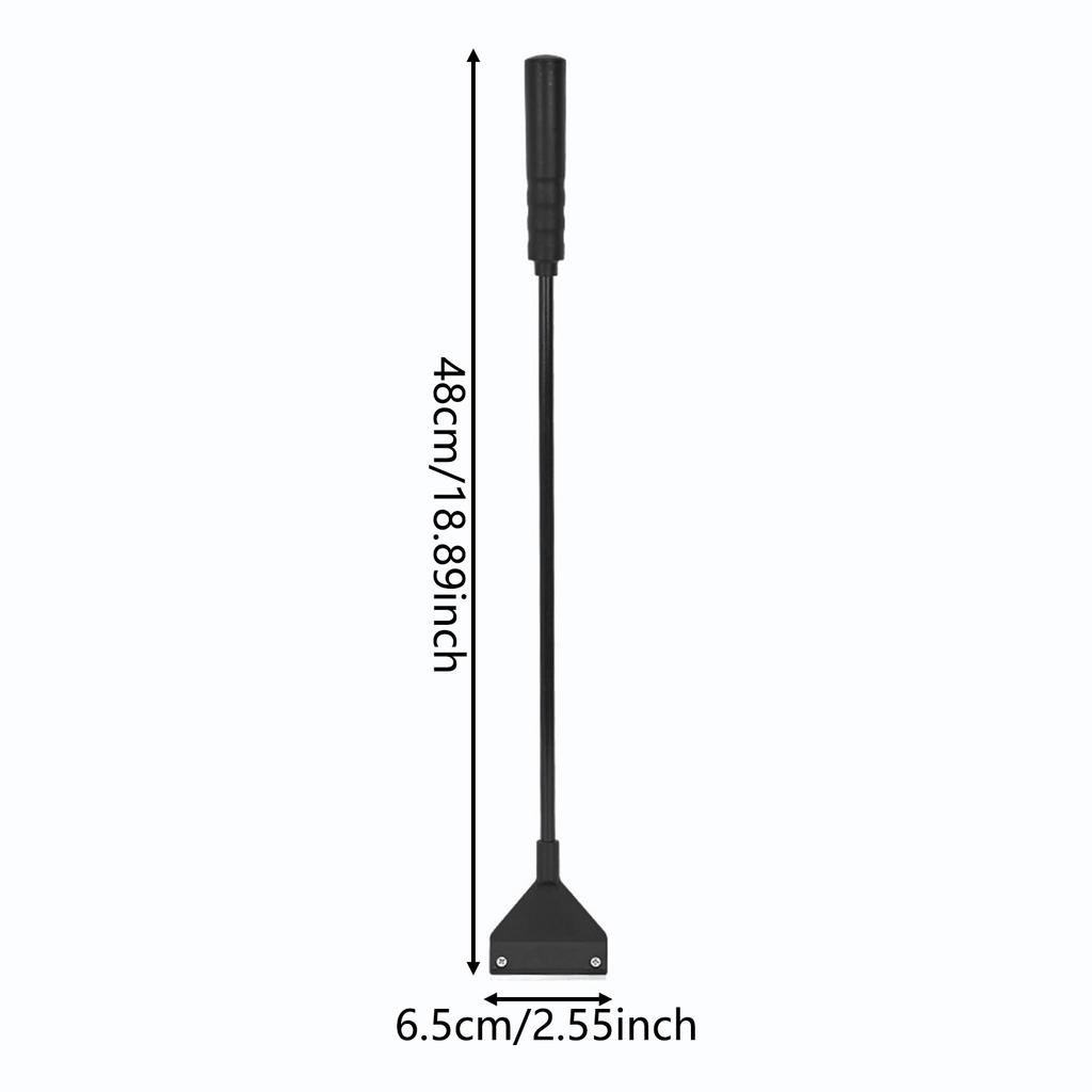 Aquarium Cleaning Tool Fish Tank Flat Sand Algae Removal Dual-use Glass Algae Removal Scraper Household Cleaning Supplies Tool