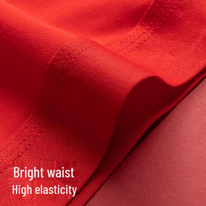 JEEP Men's Auspicious Red Modal Boxer Briefs