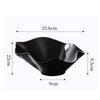 Piatti Frutta Ceramica Organizzatori Cucina Irregolari Vassoio Contenitore Storage Scrivania Casa Snack Piatto Ondulato Decorazione Organizzatori Cucina