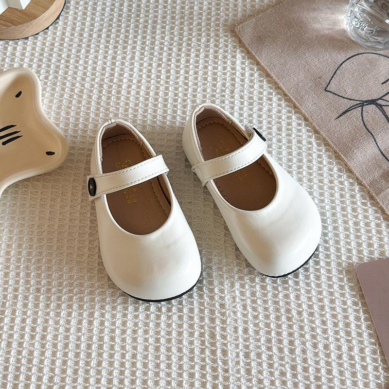 Anti-slip Shoes - Girl's Shoes - Single Shoes - Soft Sole