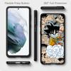For Samsung Galaxy S25 S24 S23 iPhone 17 16 15 Xiaomi Redmi Note 14 13 12 11 Plus Pro Max XR A37 Phone Case Dragon Ball Anime Goku Cartoon OPPO Huawei