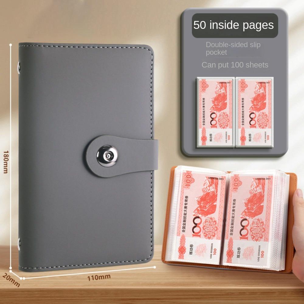 Save Money 100 Envelopes Money Saving Challeng Large Capacity Savings Challenges Sheets  Couples
