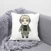 Johan Liebert M-Monster Pillow Case For Sofa Decor Car Office Room Printing Cushion Cover Decorations and Protector