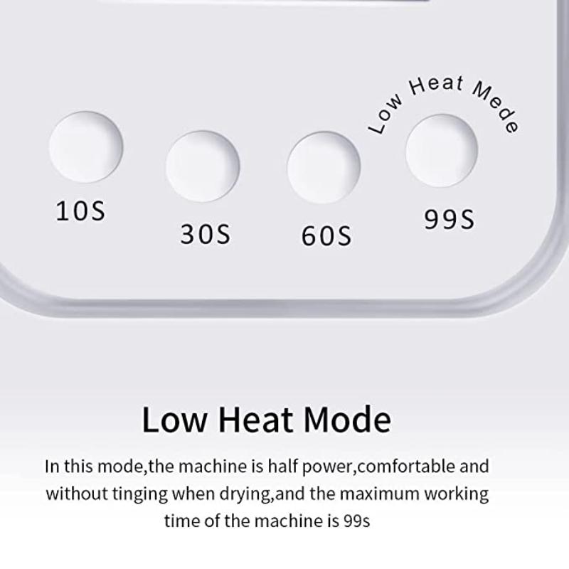 Nail Dryer LED Nail Lamp UV Lamp for Curing All Gel Nail Polish With Motion Sensing Manicure Pedicure Salon Tool