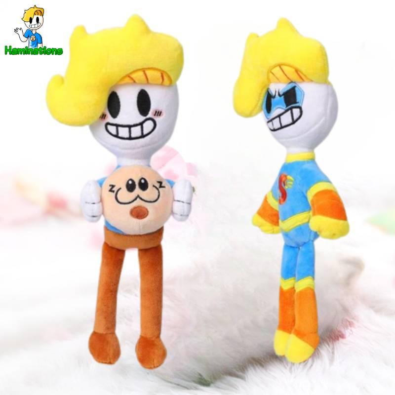 Bryson And Ham Plushie Super Soft And Cuddly Stuffed Toy For Kids And Adults 35cm Tall