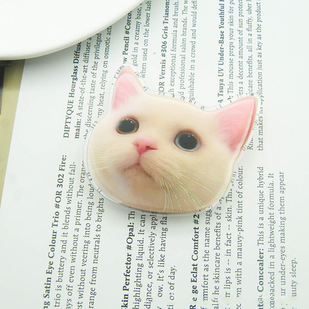 

INS Милая 3D забавная подставка для телефона с изображением кота, ручка-держатель для iPhone 11 13, складная подставка-держатель для пальцев Samsung Grip Tok C