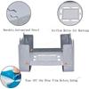 Solid Fuel Tablet Pocket Stove Backpacking Folding Pocket Stove Outdoor Travel Portable Stove Ultralight Alcohol Camping Grill