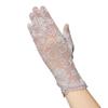 Sun Protection Lace Glove Thin Car Driving Mittens Elegant Touch Screen Gloves  Cycling