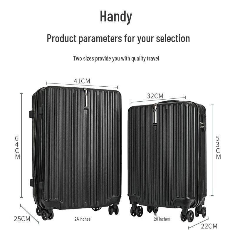 YJHOME 20-inch Hook-Style Travel Suitcase