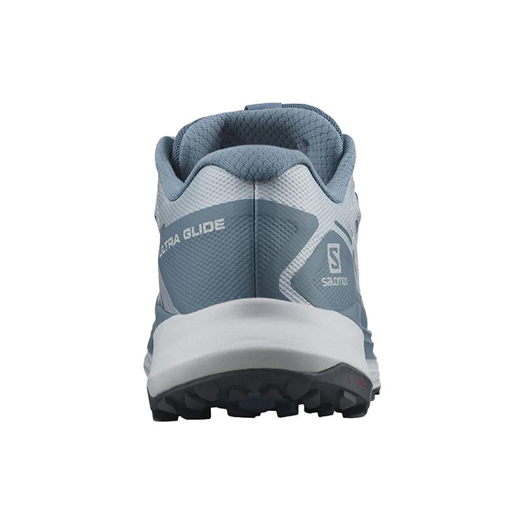 SALOMON Ultra Glide Outdoor Fabric Durable Low-Top Trail Running Shoes Women Sneaker Pearl-Blue 415539