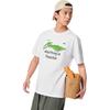 Li Ning Sports Fashion Series American Casual Logo Letter Round Neck Comfortable Breathable Versatile Loose Short Sleeve T-Shirt Men T-Shirt AHSU669-2
