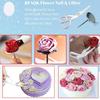 73 Pieces Cake Turntable Decoration Decorating Mouth Set Decorating Table Baking Tools