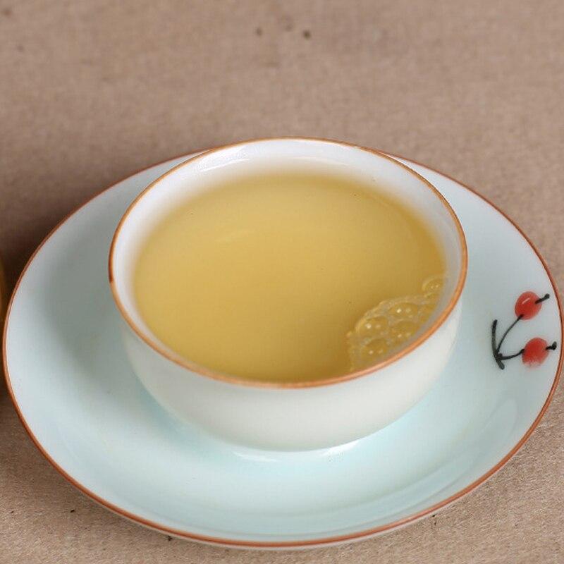 2019 Sheng Puer Tea Yiwu Golden Peacock Arbor Raw Puerh Tea 357g