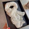 Vielseitiger Damen-Spitzenschal Langer Nackenschutzschal Elegantes Damen-Kopftuch