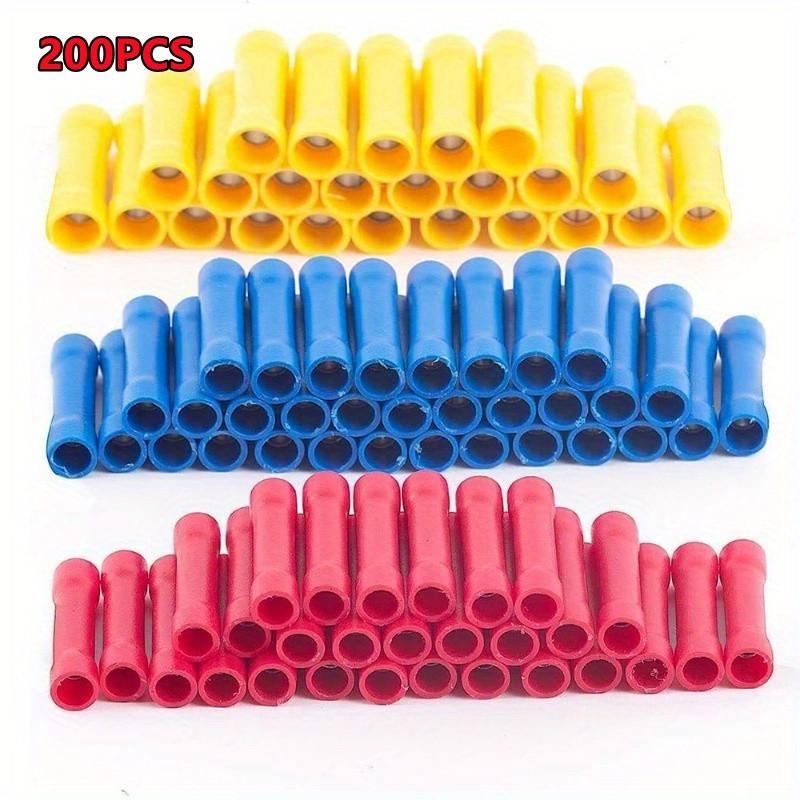 

20 шт. Повністю ізольований набір швидкого з’єднання клем для дроту Аксесуари для обтиску дроту. 200pcs