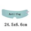 2pcs Motorcycle Helmet Rainproof Anti-fog Film Durable Nano For Helmet Motorcycle Full Face Axxis Helmet