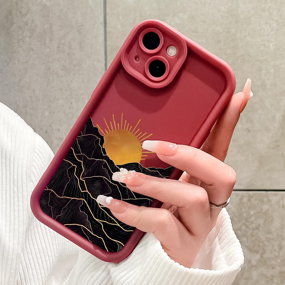 Coque de téléphone en Silicone souple, motif d'impression d'échelle carrée, couverture complète d'appareil photo, Protection antichoc, étui en caoutchouc pour Vivo