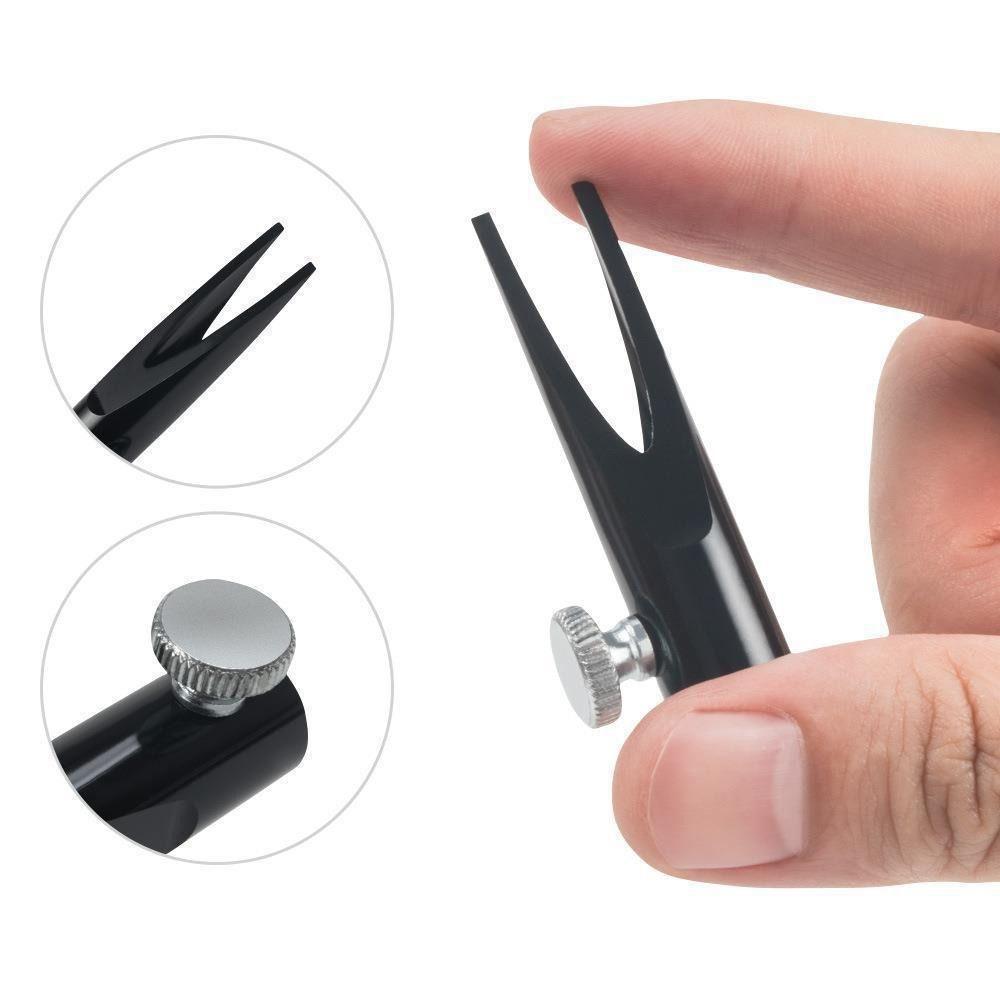 Adjustable Screw Eyebrow Pen Sharpening Tool Firmly Fixing Duckbill Brow Pen Sharper Makeup Tool