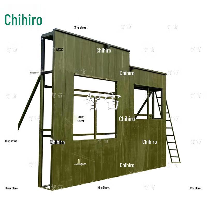 Outdoor Climbing Wall Training Equipment