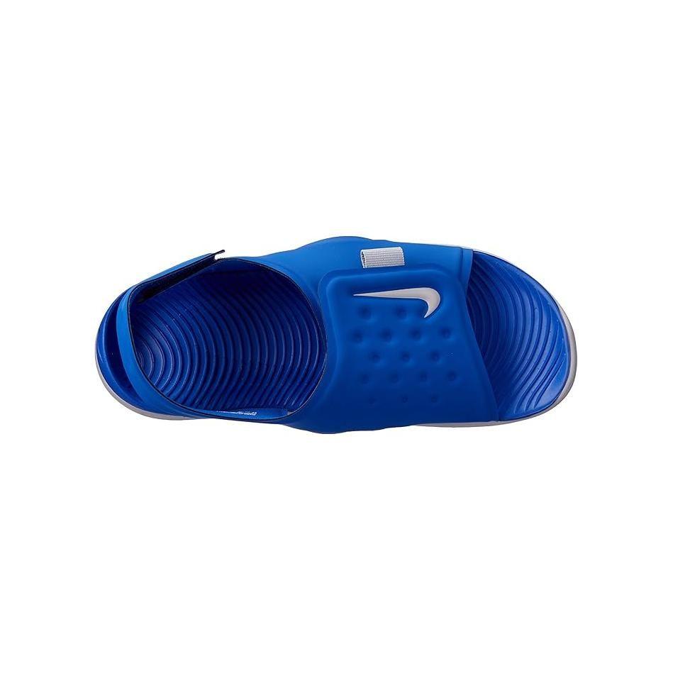 Nike Sunray Adjust 5 Toddler Shoes Blue Infant And Toddler AJ9077-400