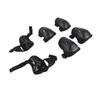Adults Full Protective Gear Set Knee Pads and Elbow Pads with Wrist Guards for Skateboards Skates Bikes Scooters