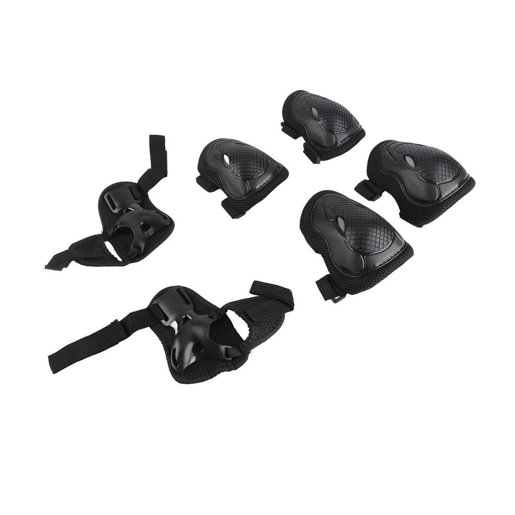 Adults Full Protective Gear Set Knee Pads and Elbow Pads with Wrist Guards for Skateboards Skates Bikes Scooters