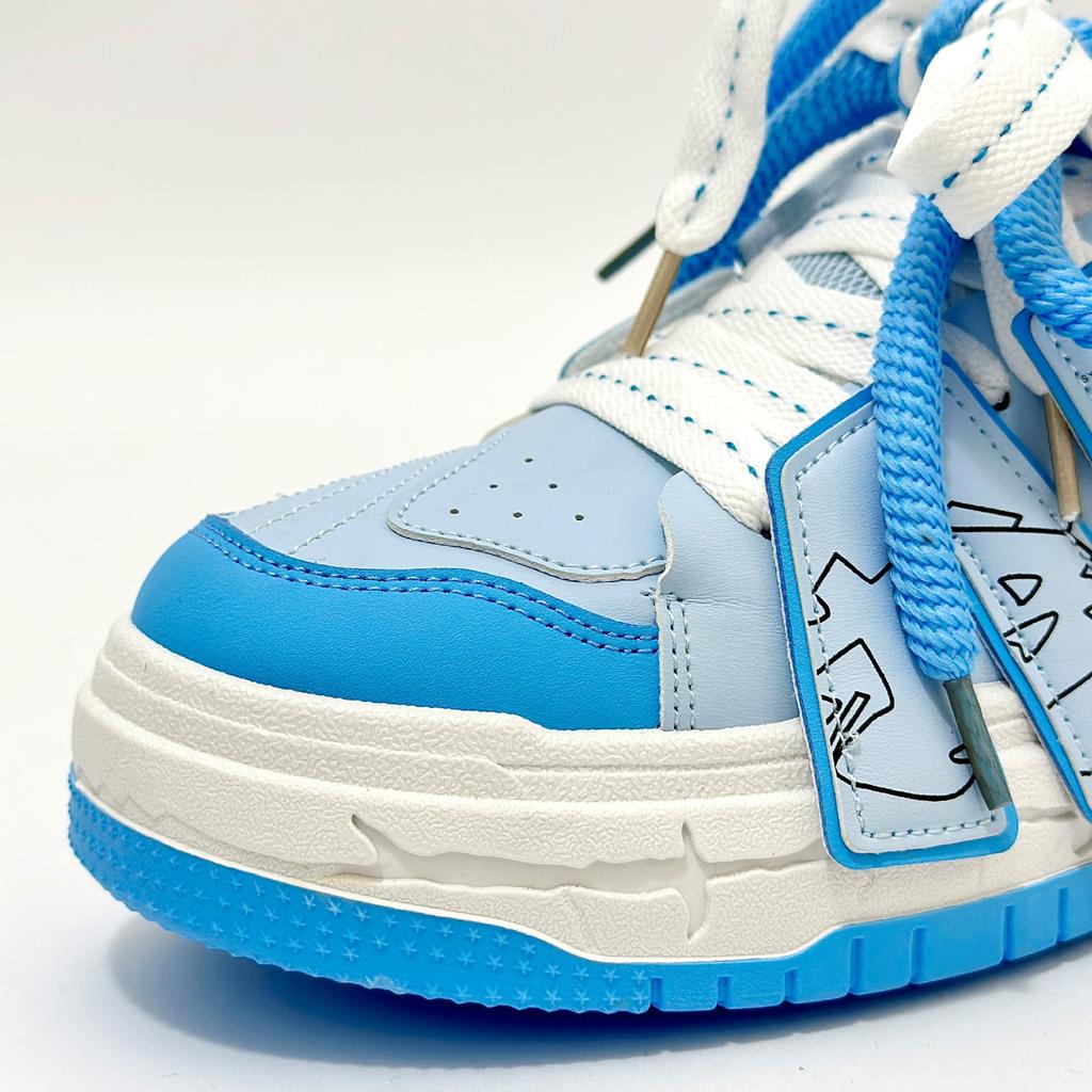 Niche Design Darth Vader Version Bread Shoes Casual New National Tide Brand Dad Shoes Sports Skateboard Shoes Live Shoes