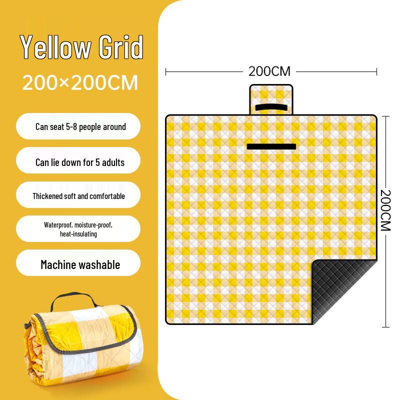 OEING Outdoor Camping Picnic Mat Large