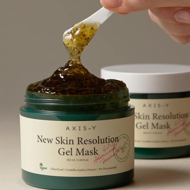 [AXIS-Y] New Skin Resolution Gel Mask 100ml
