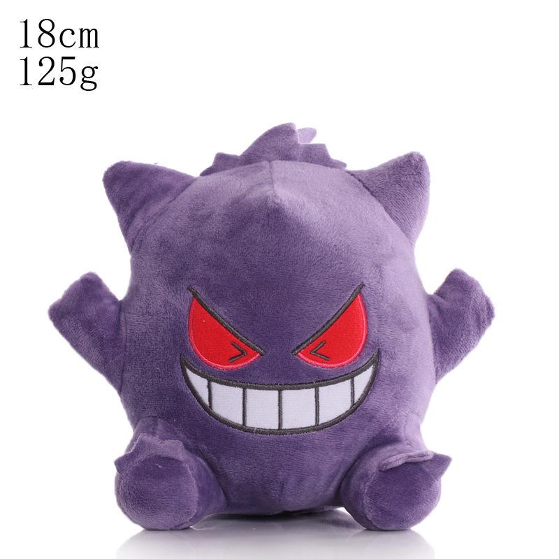 Pikachu Chikorita Bulbasaur Plush Charizard Blastoise Jirachi Totodile Toy Gengar Oshawott Spheal Stuffed Doll Xmas Gift