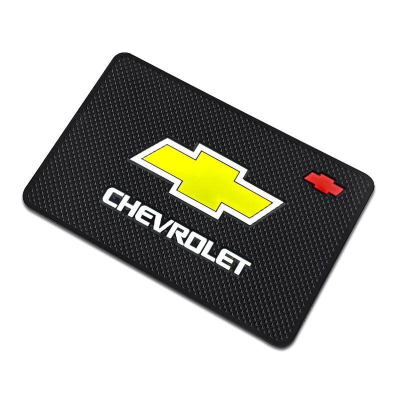 

Car Anti Slip Mat Phone Holder Non-Slip Pad Car Accessories for Chevrolet Cruze Aveo Captiva Lacetti Accessories Car Styling чорний