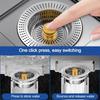 Anti-Clogging Kitchen Sink Drain Strainer 3 In 1 Sink Strainer Upgraded Sink Stopper  for Kitchen