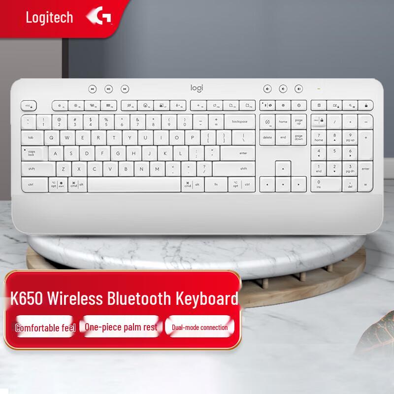 

Logitech K650 Wireless Comfort Keyboard