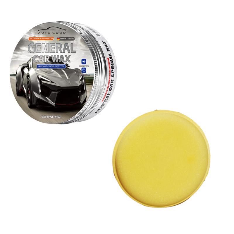 200g General Car Wax for All Color Car Paint Care, Waterproof Wax, Renovation Polishing Protection, Hydrophobic Coating