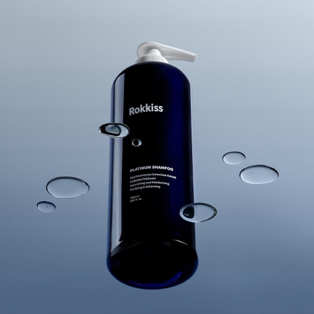 Rokkiss Platinum Shampoo 1000ml 2