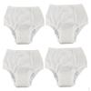 4 Pcs Washable Absorbency Incontinence Aid Cotton For Women