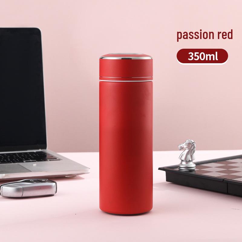 316 Stainless Steel Insulated Smart Water Bottle - Large Capacity, Portable, Customizable Gift for Men & Women