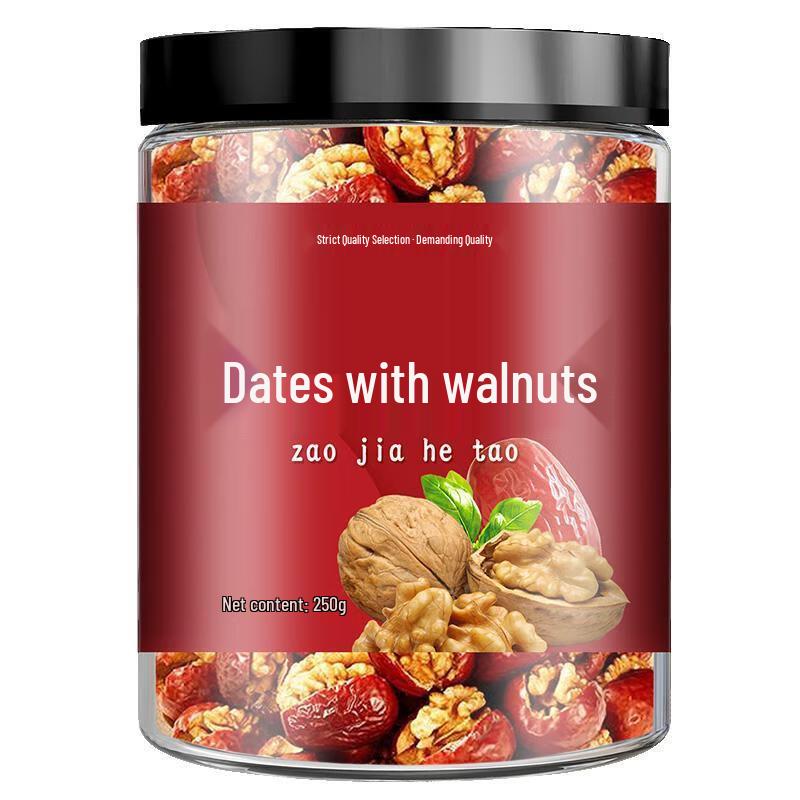 Xinjiang Red Dates with Walnuts Snack
