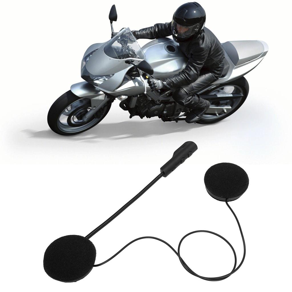 Helmet Bluetooth Headset Auto Answering Noise Reduction Rechargeable Wireless Motorcycle Sports Head