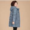 Women Winter  Warm Parkas Jacket Female Thicken Coat Cotton Padded Parka Jacket Hooded Outwear