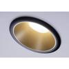 Paulmann 93395 Luminaire À LED Encastrable GU10 Noir (mat), or