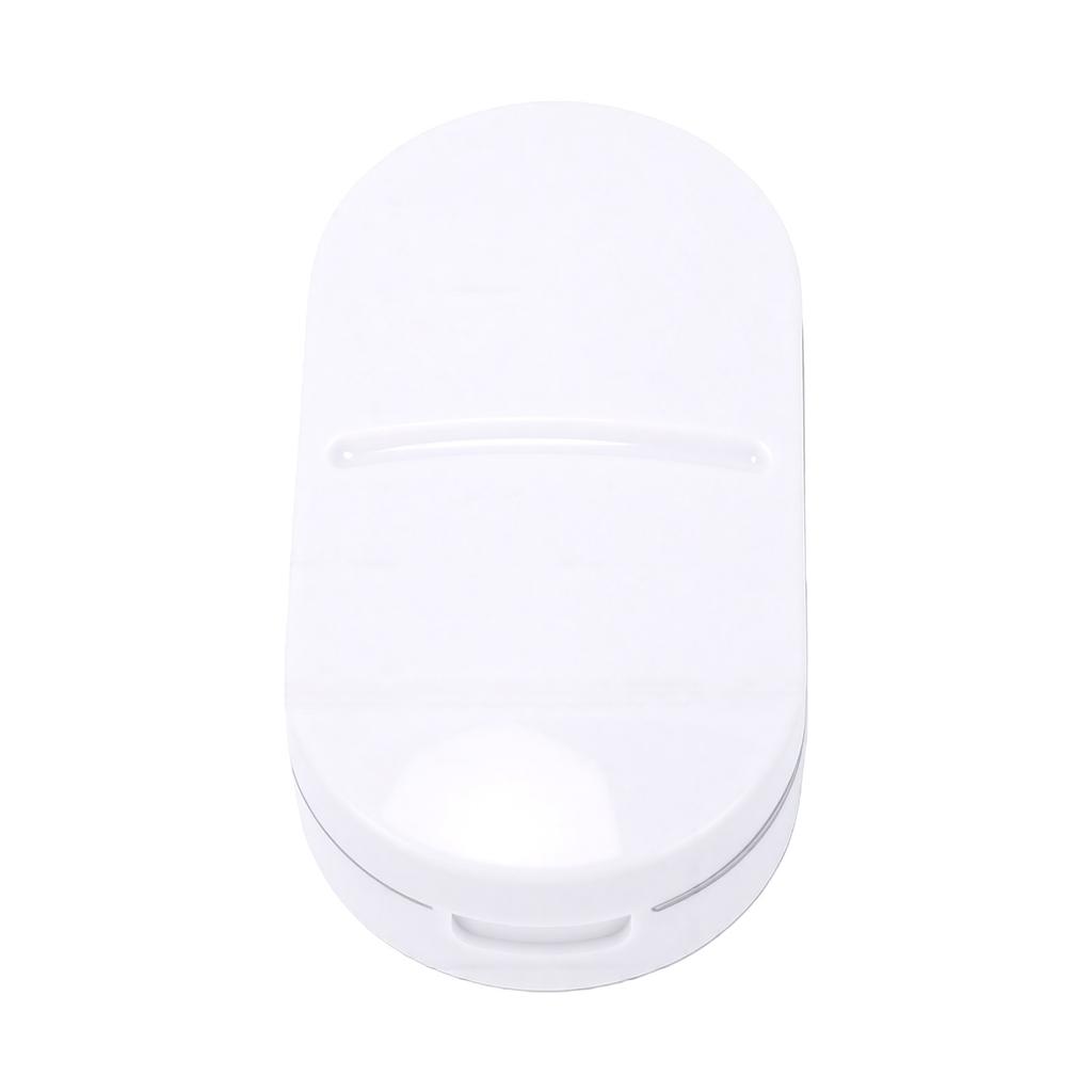 Tablets Splitter 3 in 1 Stainless Steel Portable Accurate Cutting Tablets Cutter for Travel Home White