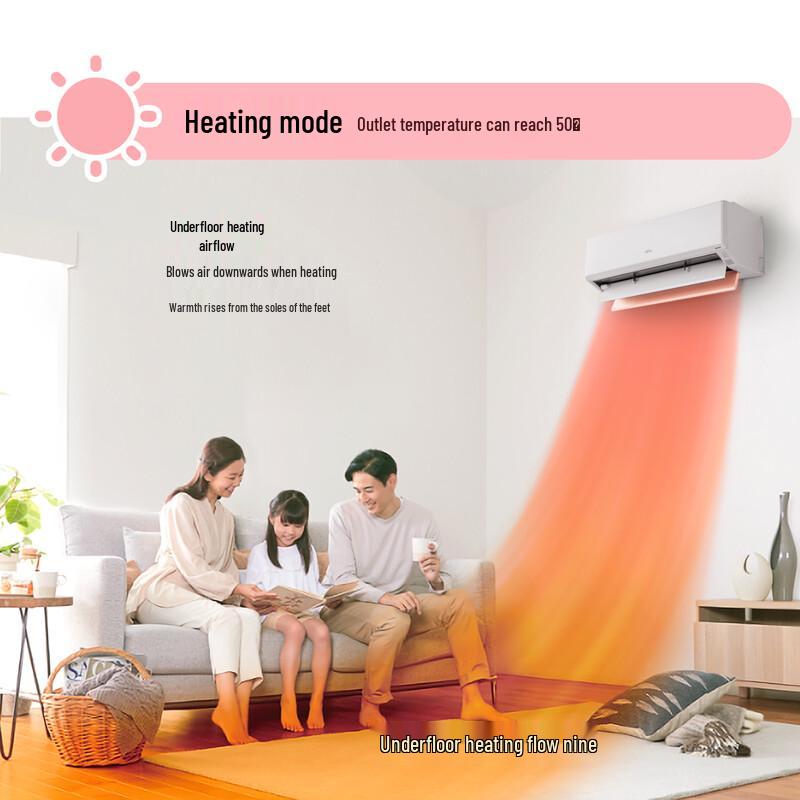 Fujitsu Nocria T Series Inverter Air Conditioner CN plug (adapter included)
