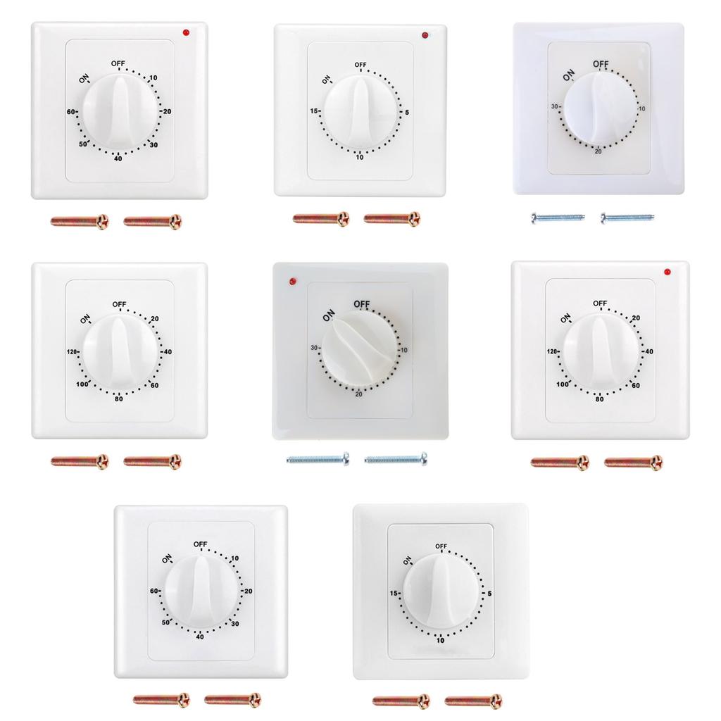 Zeitschalter Lichtschalter Steckdosen Countdown-Timer Haushaltszeitschalter Controller Steckdose Digitaler Timer Steuerschalter