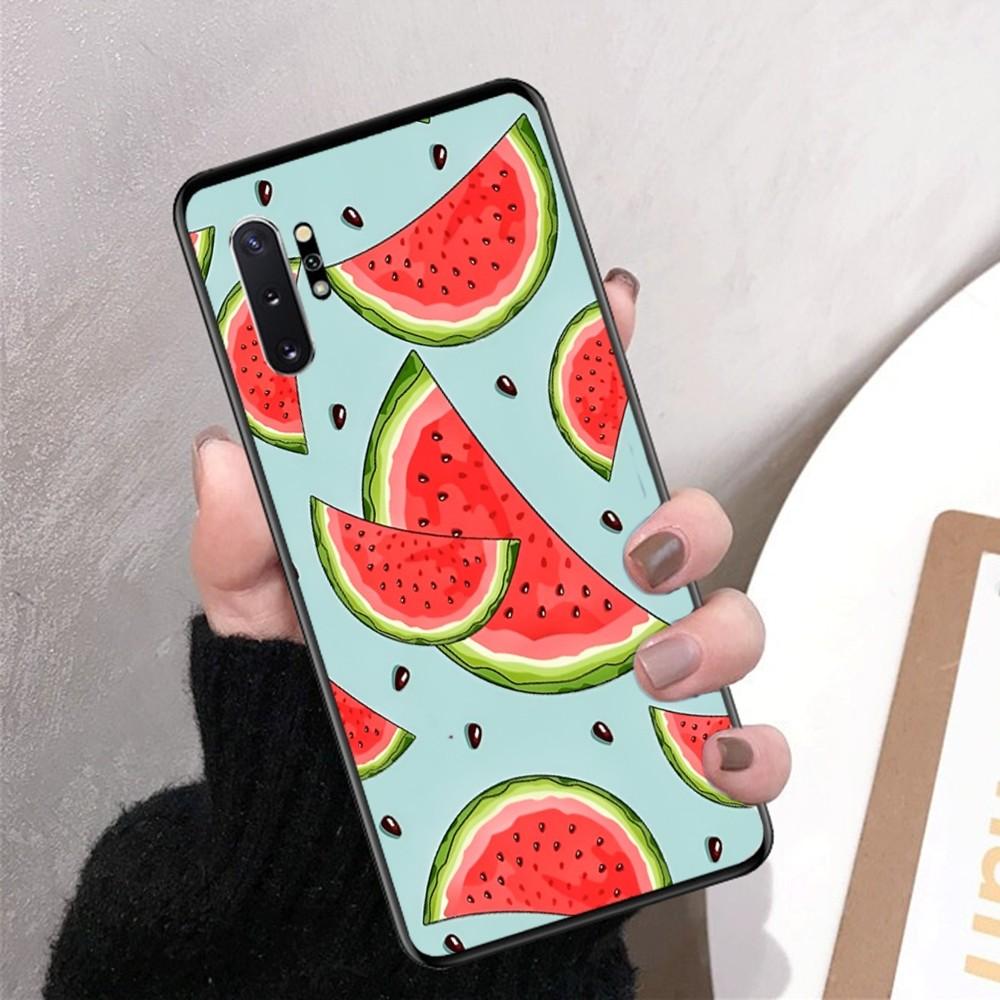 Fruit Watermelon Phone Case For Samsung Note 8 9 10 20 Pro Plus Lite M 10 11 20 30 21 31 51 A 21 22 42 02 03
